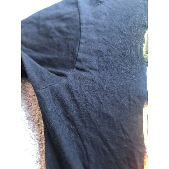 5/$15 SALE Hurley Logo Graphic Black Tee Big Kids 13-15 Years - Picture 13 of 13
